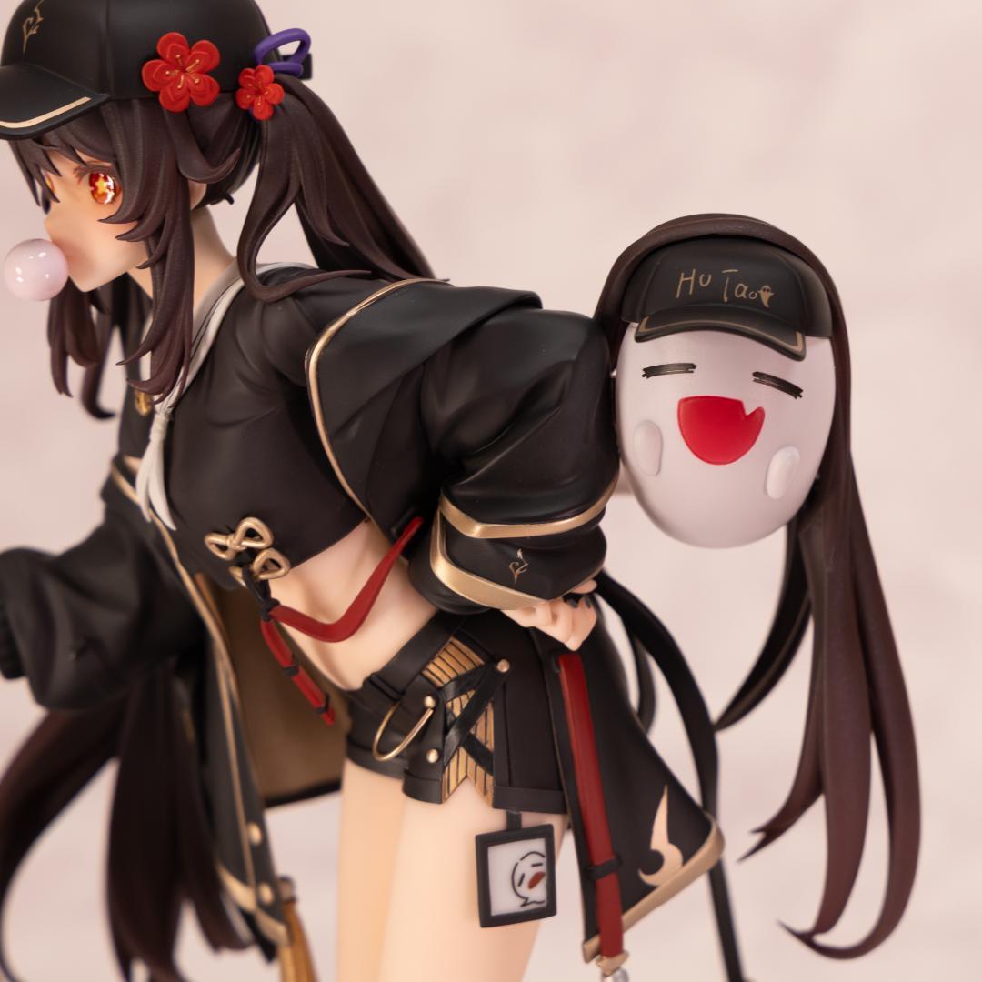 胡桃　フータオ　ガレージキット　フィギュア　原神 ワンフェス　かな