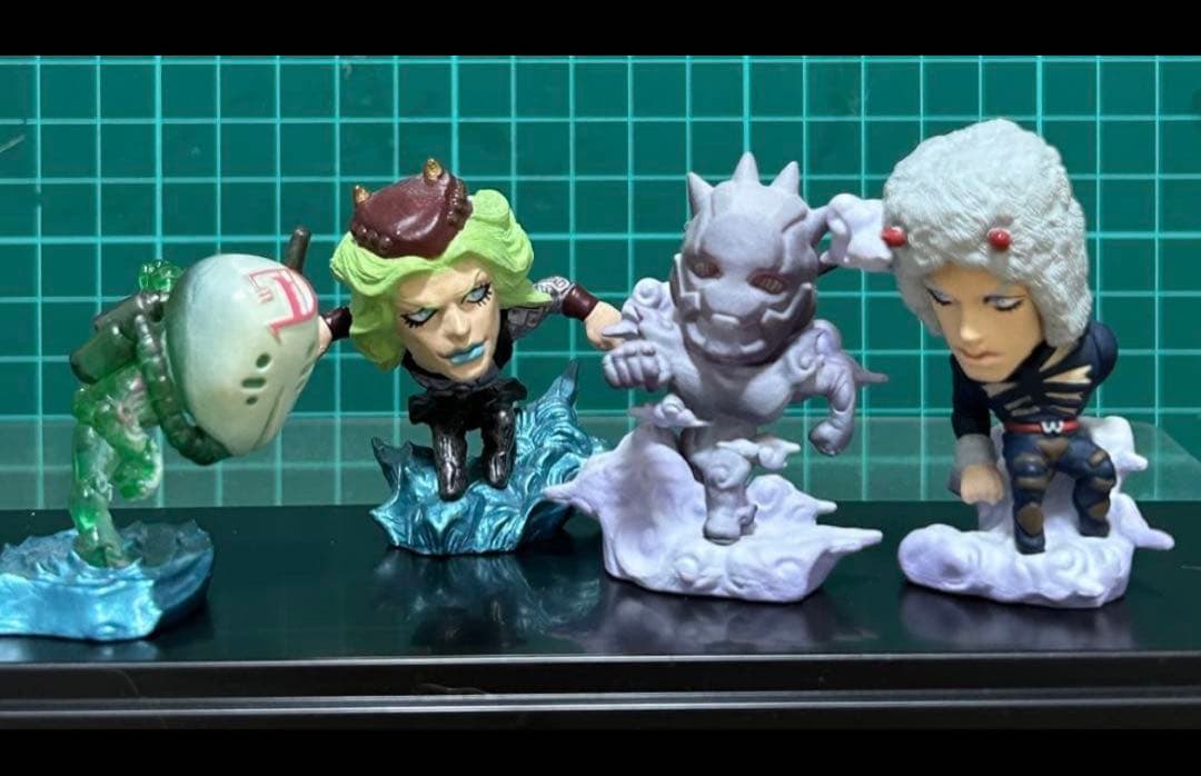 【開封品】ジョジョ　キャラヒーローズ☆78体まとめ売り