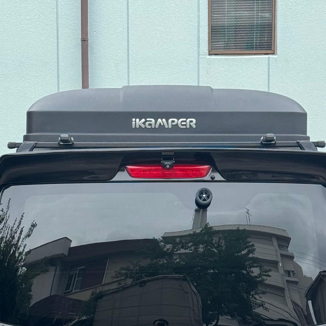 美品 ikamper skycamp 3.0 ロッキーブラック ルーフテント