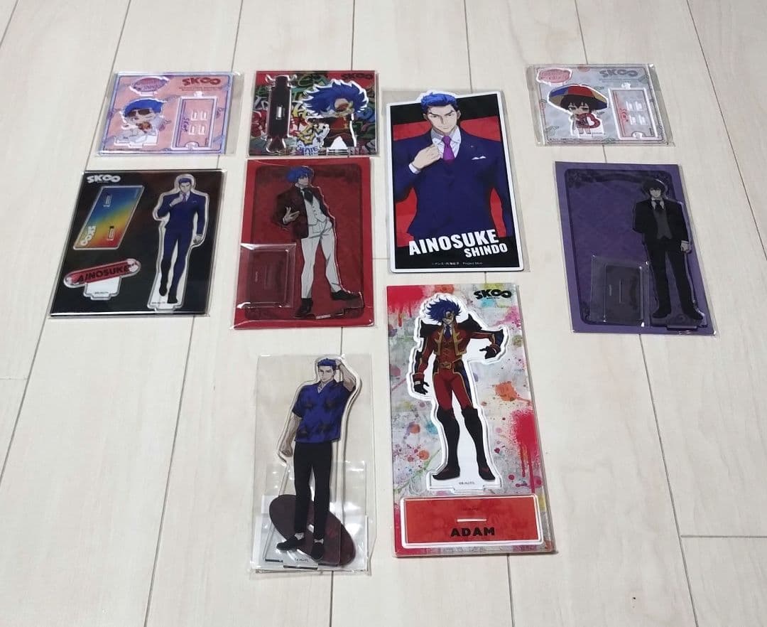 エスケーエイト　神道愛之介　愛抱夢　菊池忠　アクリルスタンド　マグネットシート