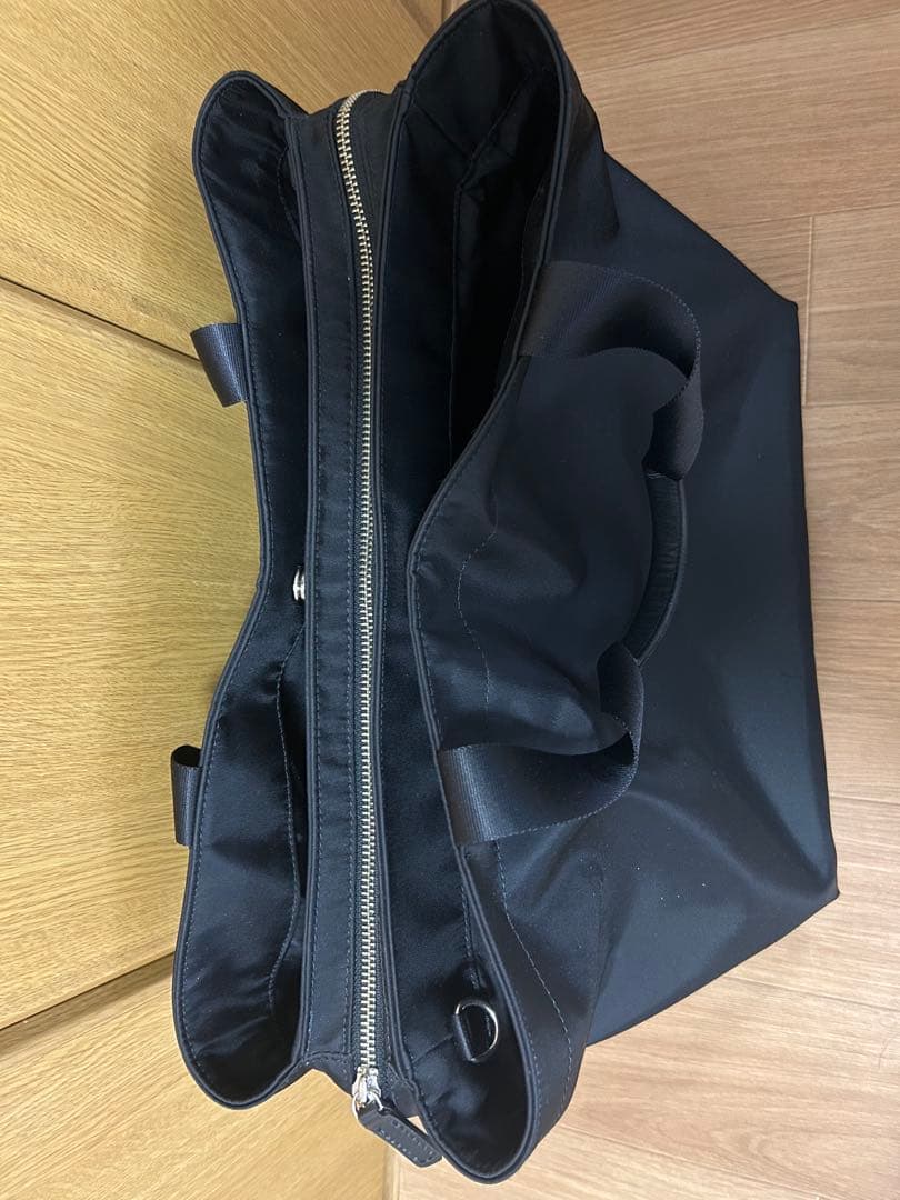 ジルサンダー　ネイビー　ショルダーバッグ　旅行バッグ　ナイロン　2way