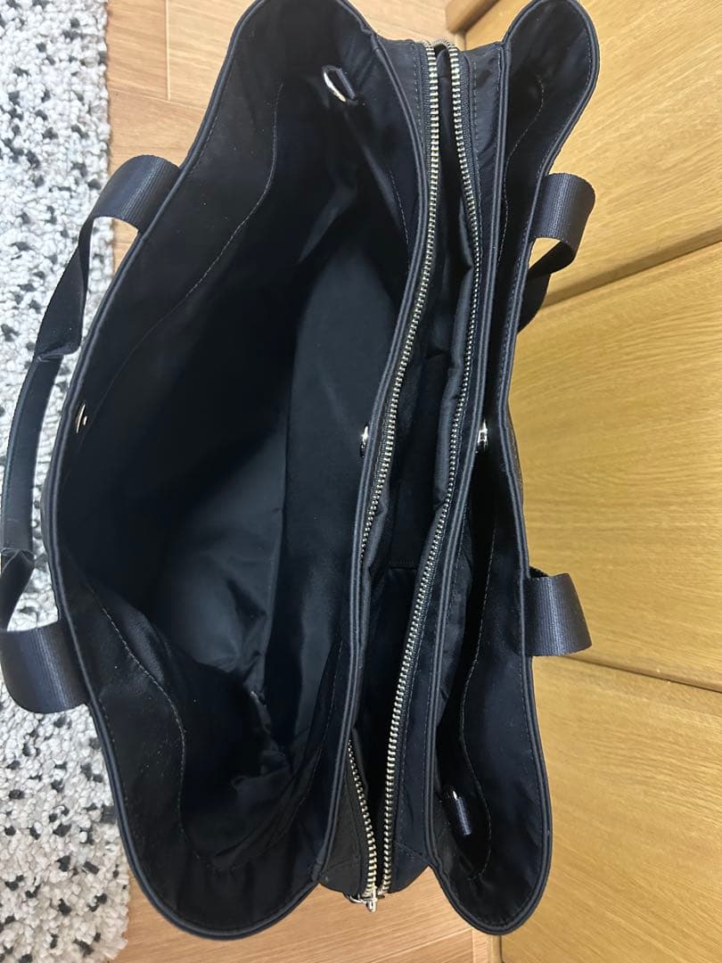 ジルサンダー　ネイビー　ショルダーバッグ　旅行バッグ　ナイロン　2way