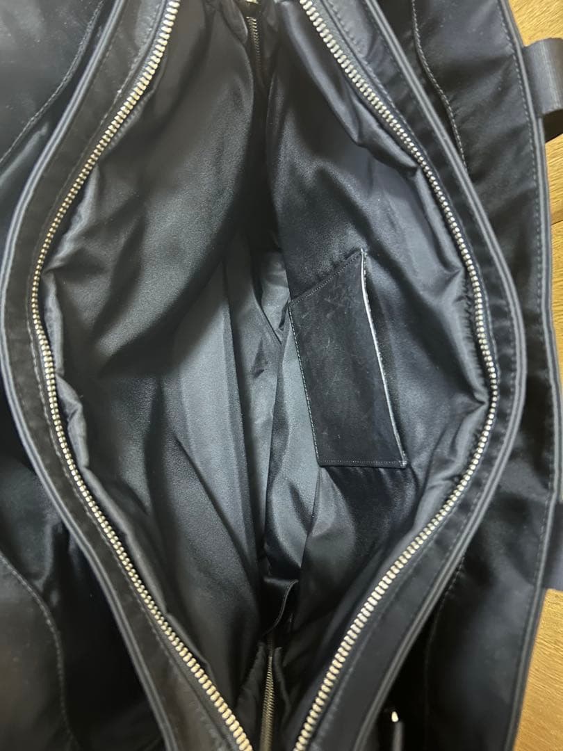 ジルサンダー　ネイビー　ショルダーバッグ　旅行バッグ　ナイロン　2way