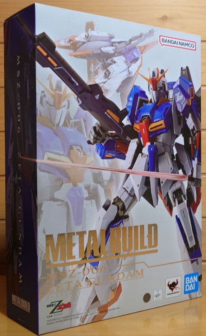 L BUILDゼータガンダム＆ハイパー・メガ・ランチャー…新品セット