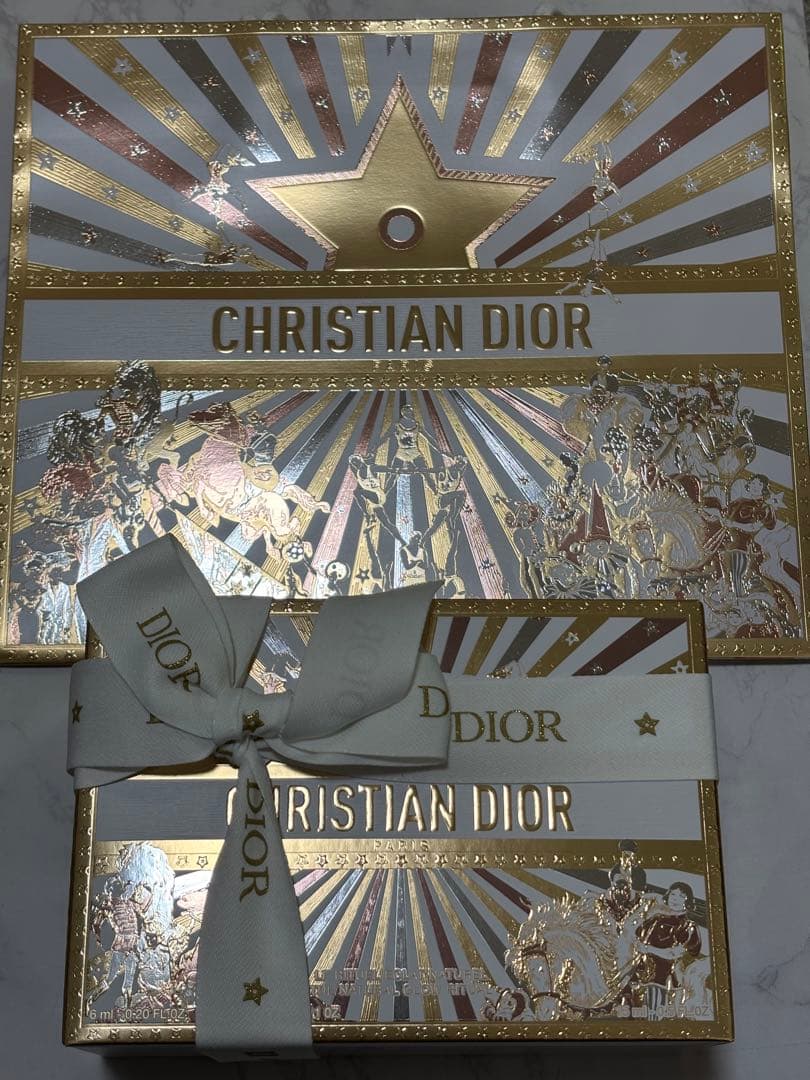 ラッピング付　ディオール　DIOR ホリデーオファー　クリスマスコフレ