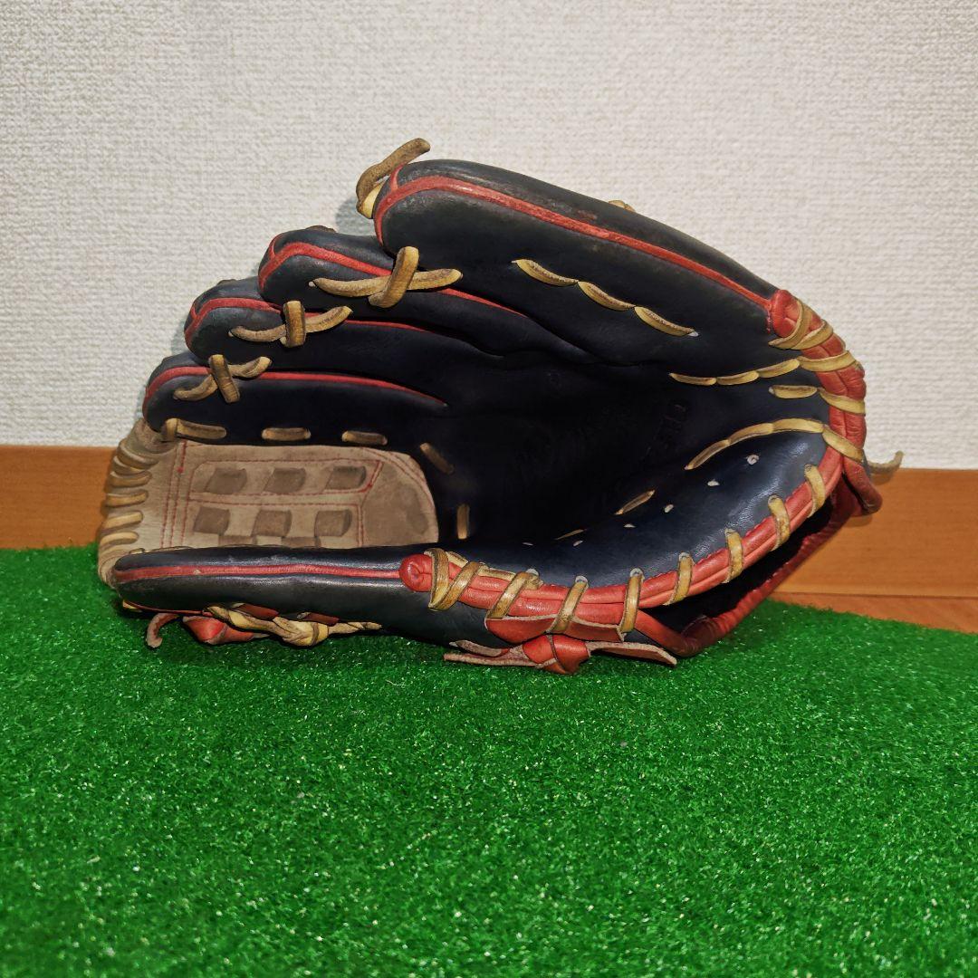 最終価格 ミズノプロ 軟式 オーダー 内野手用 グローブ 野球 耕作印グローブ
