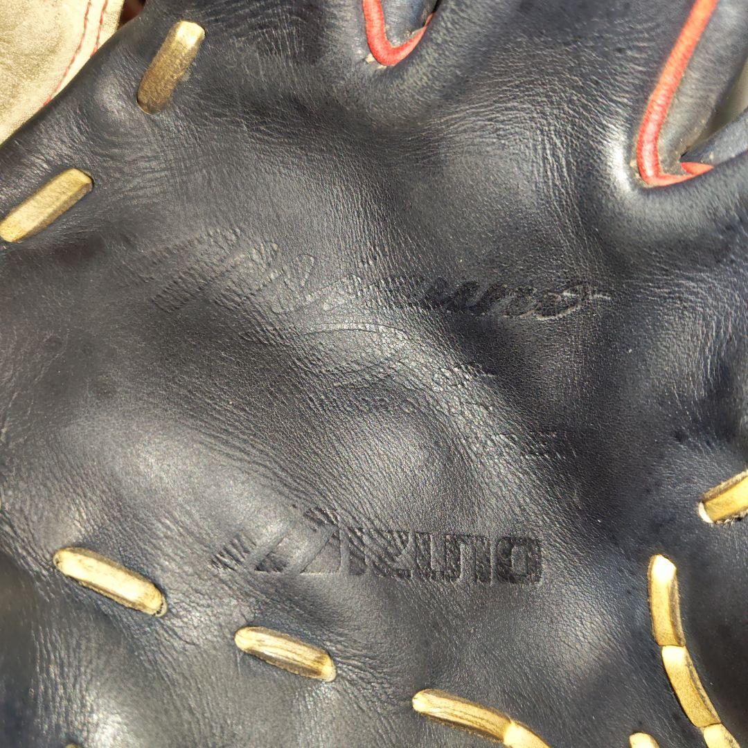 最終価格 ミズノプロ 軟式 オーダー 内野手用 グローブ 野球 耕作印グローブ