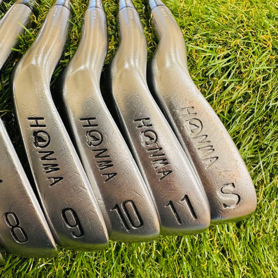 【左利き】HONMA CL-606 アイアンセット 9本（R）