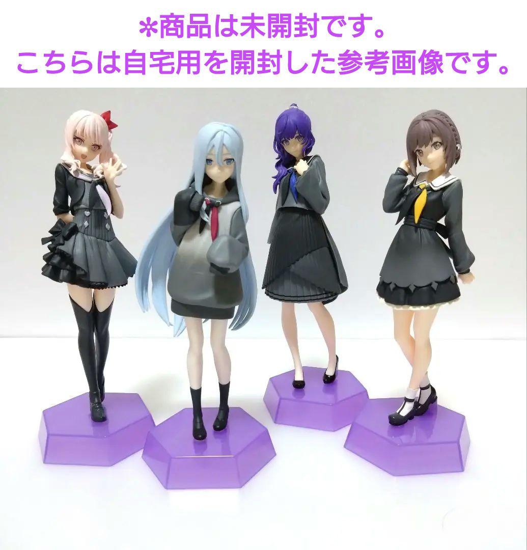 【ニーゴ】【ワンダショ】フィギュア／特典イラストカード(宵崎奏・ぱしゃこれＢ５)