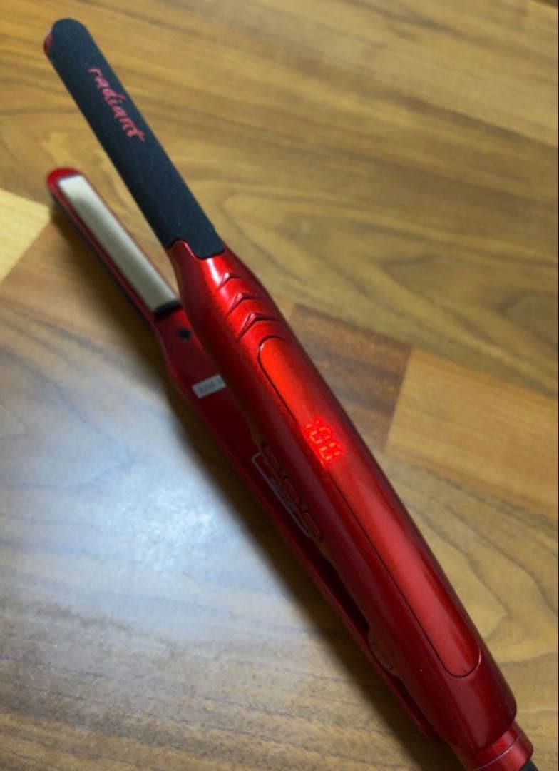 radiant mini 9mm ストレートアイロン　ラディアント