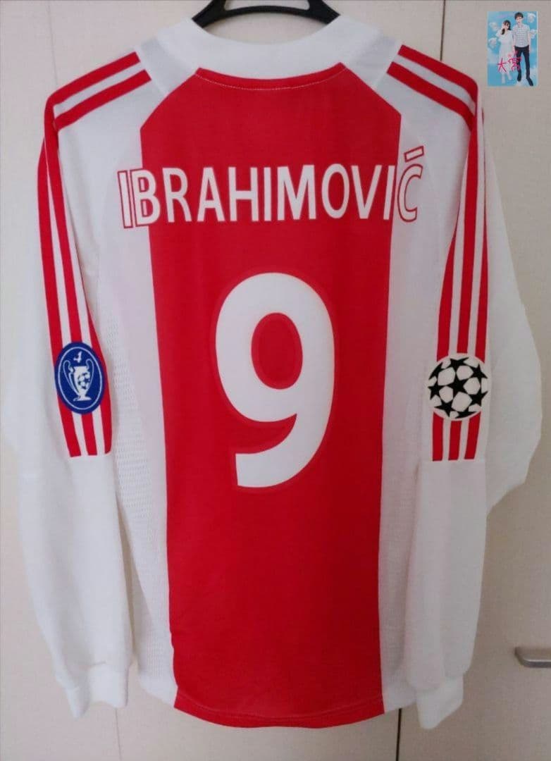 【希少/正規品】アヤックス　イブラヒモビッチ　ユニフォーム