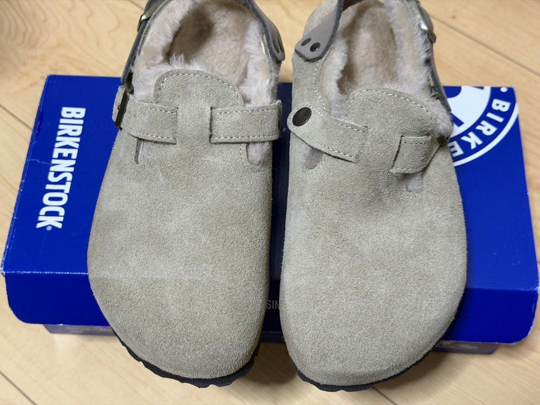 BIRKENSTOCK ヨーロッパ購入 ほぼ新品 24.5cm / サイズ38