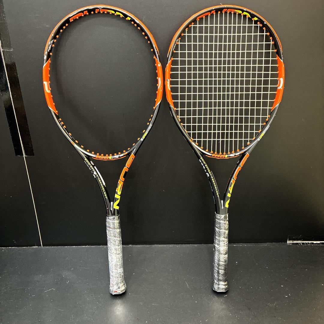 Wilson BURN 100LS ウィルソン　硬式テニスラケット ２本セット