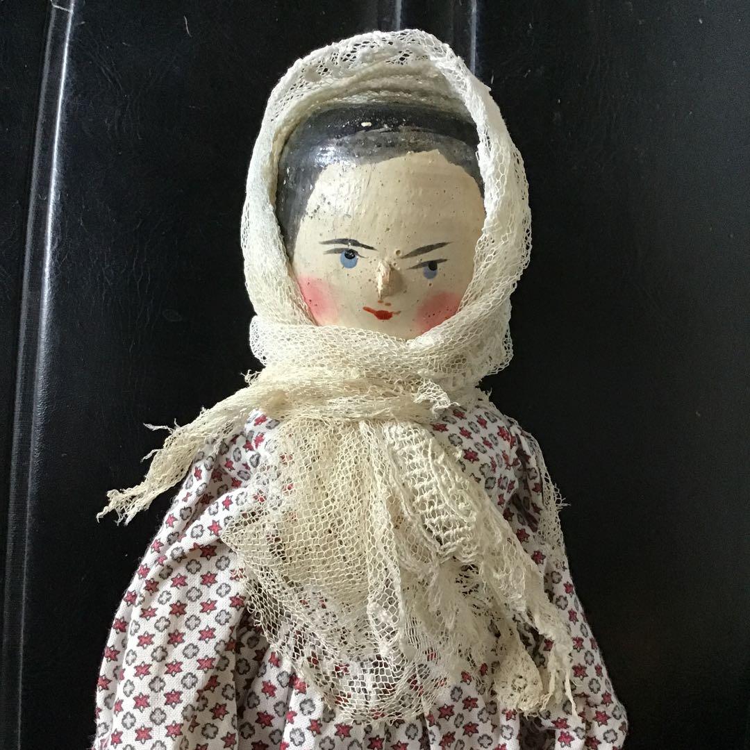 ペグドール　アンティーク