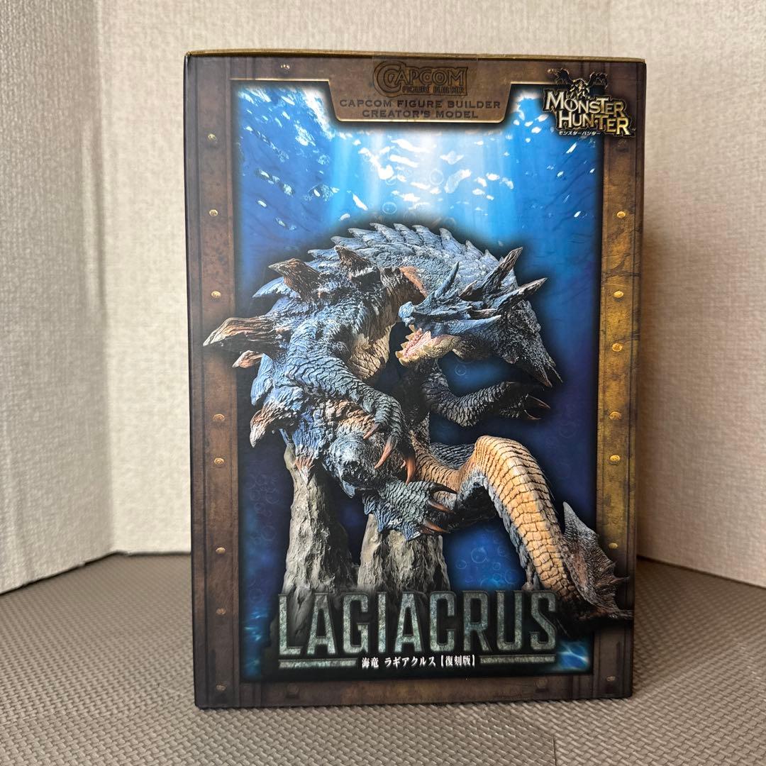 【海竜　ラギアクルス】モンスターハンター CFB フィギュア