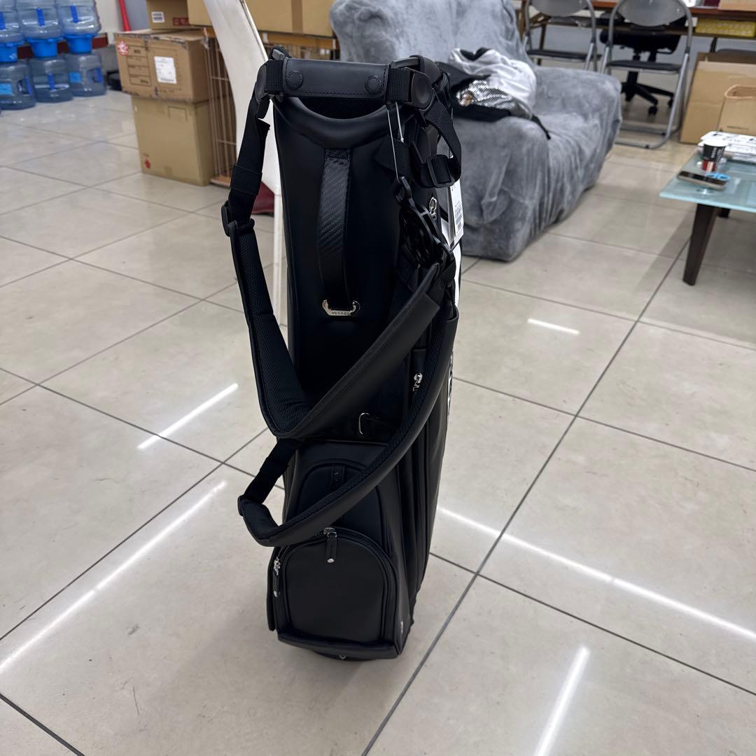 J.LINDEBERG ブラック キャディバッグ