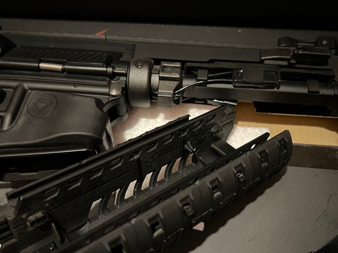 東京マルイ　M4パトリオットHC　ワイヤーストック付き