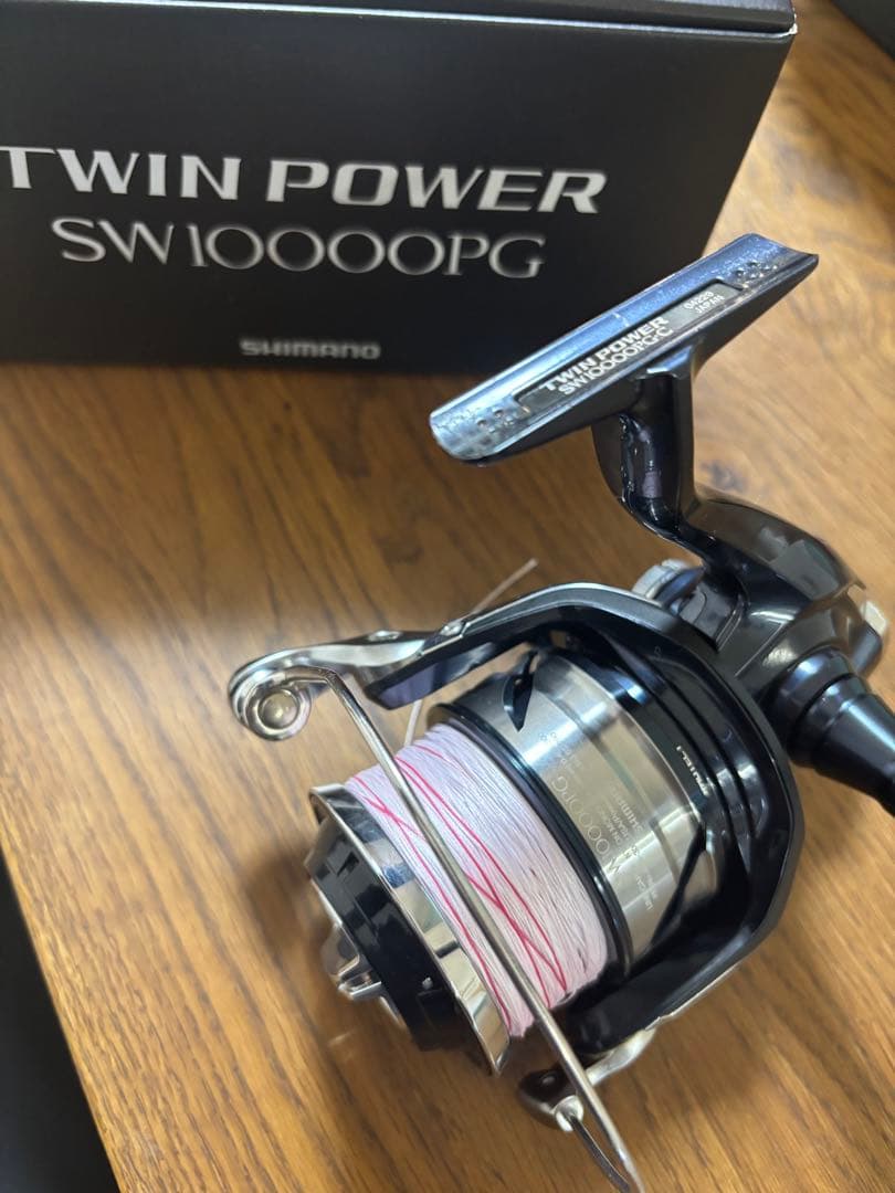 ツインパワーSW 21 10000PG シマノ