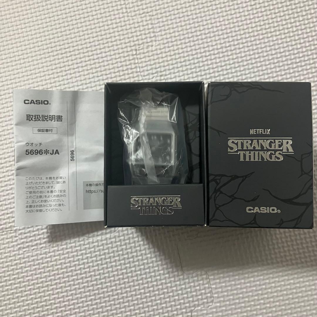 CASIO STRANGER THINGS AQ-800EST-1AJR 新品