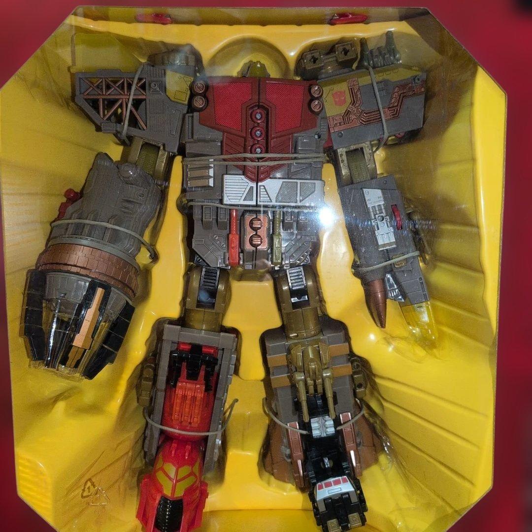 巳年セット トランスフォーマー オプティマスプライム & オメガスプリーム