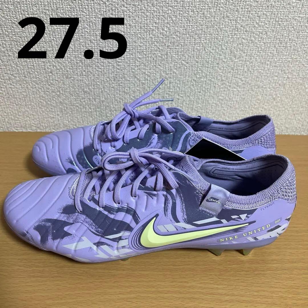 新品 NIKE LEGEND 10 ELITE FG NU1 27.5cm