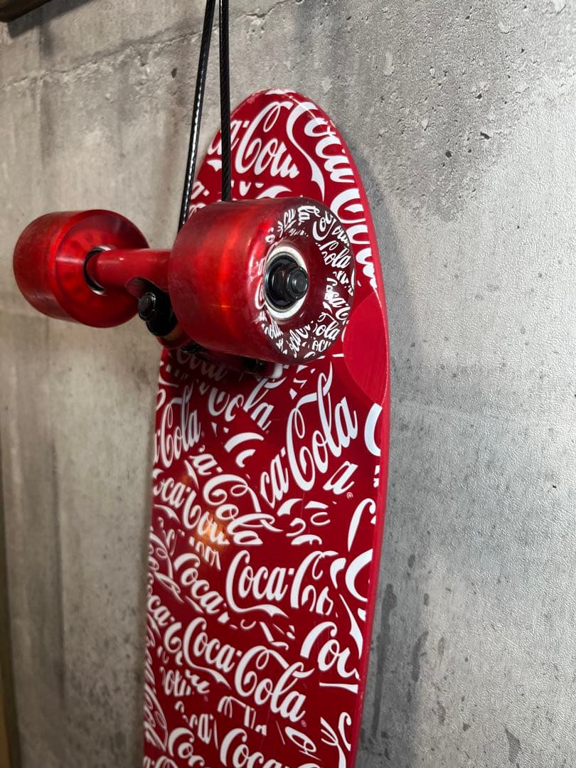コカコーラ　スケートボード　クルーザー　希少品