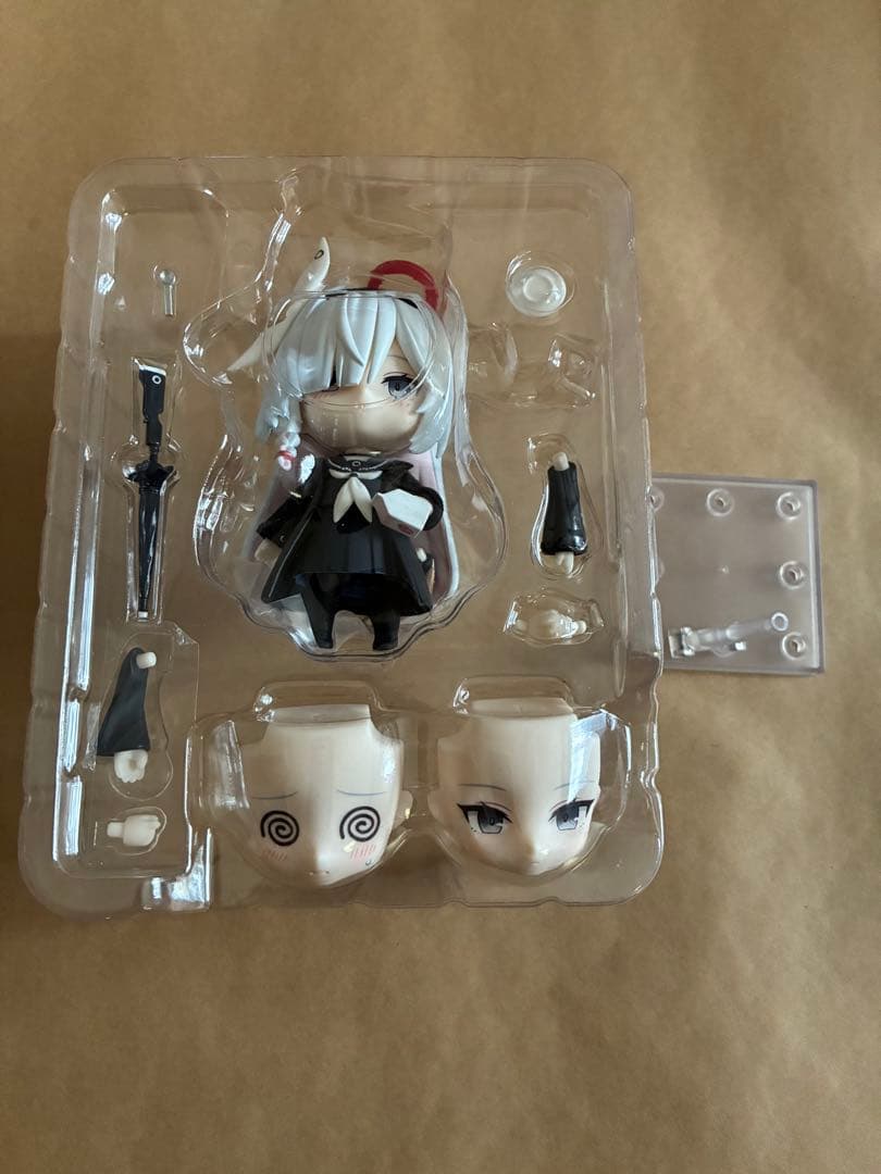 ブルーアーカイブ　ねんどろいど　アロナ プラナ フィギュアセット