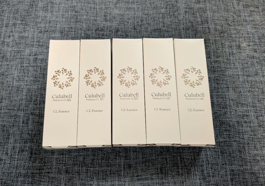 【新品未開封】Culubell 美容液 CLエッセンス 5本セット 美白　薬用