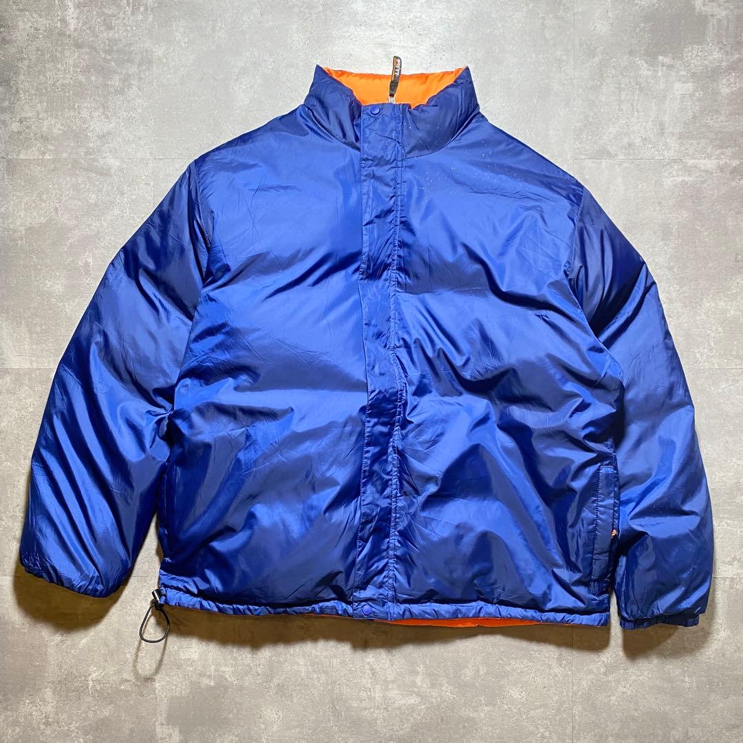 L.L.BEAN エルエルビーンリバーシブルダウンジャケット XLサイズ