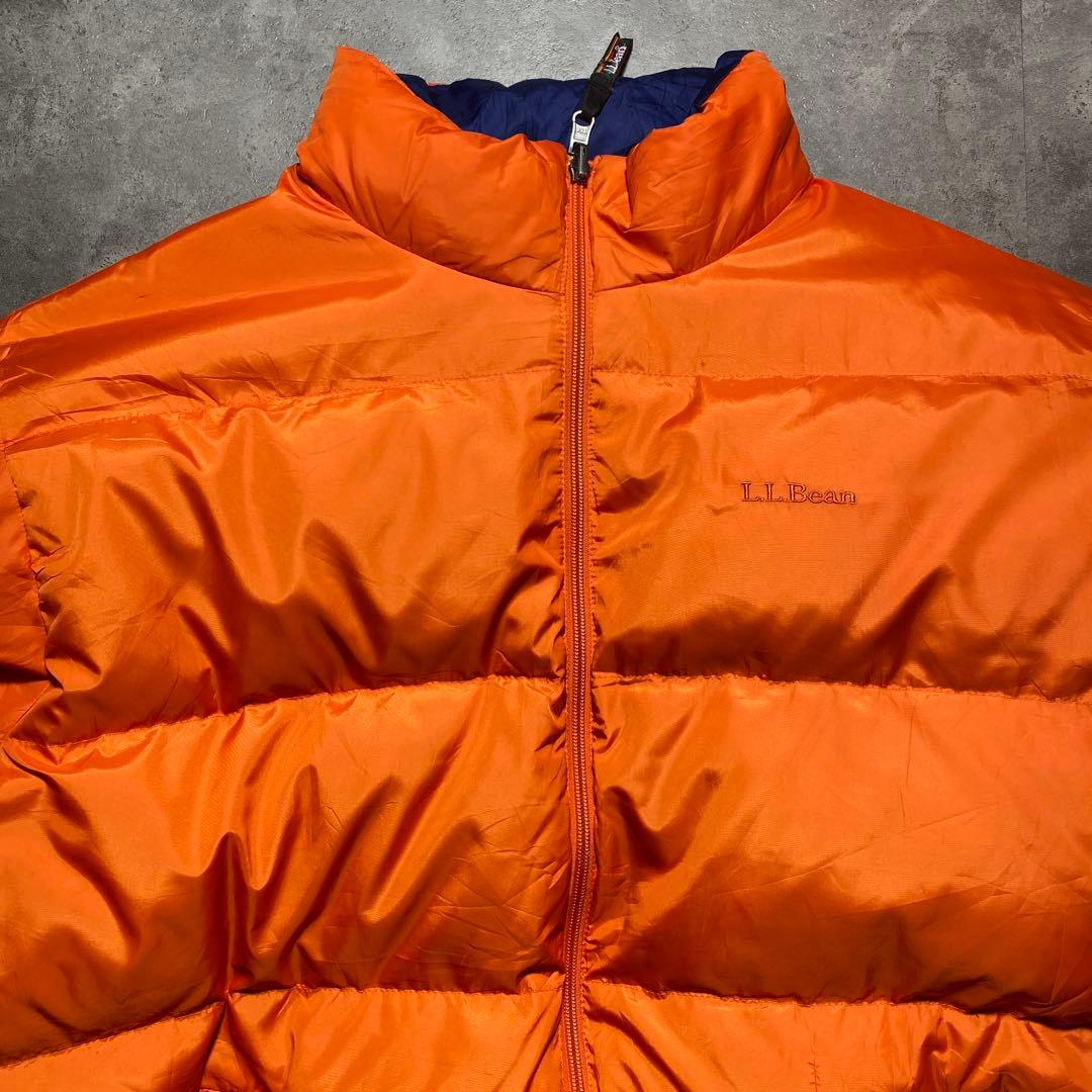 L.L.BEAN エルエルビーンリバーシブルダウンジャケット XLサイズ