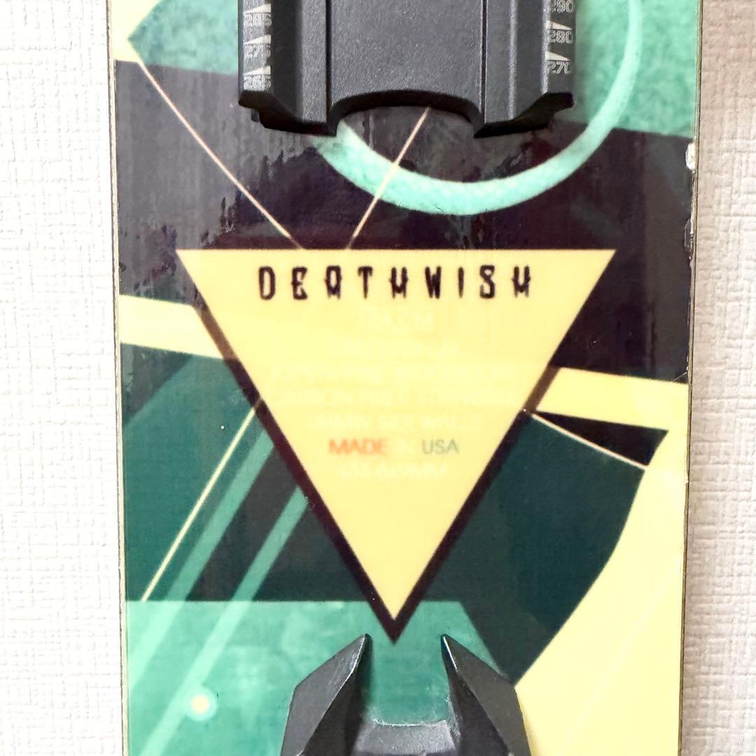 スキー板　moment Death wish 184cm