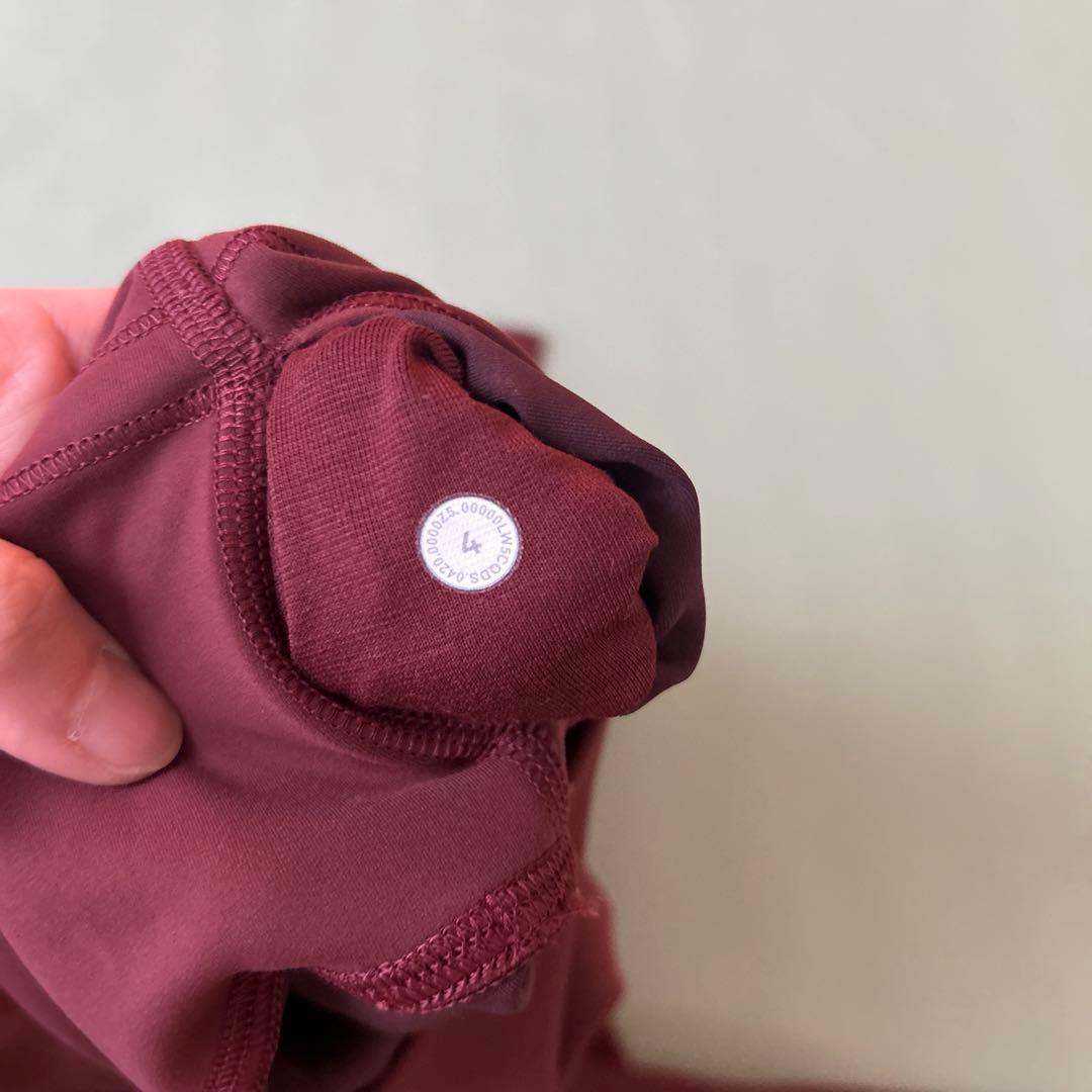 lululemon WunderTrain サイズ4