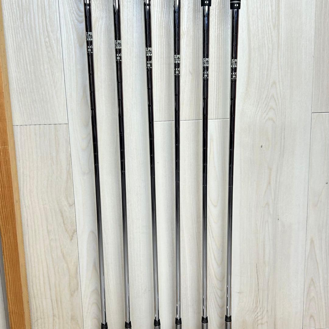 【メンズ左】レフティ ゼクシオ MP-1000 アイアンセット R6本セット