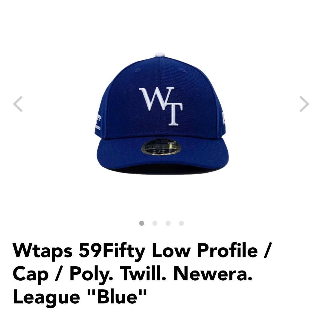 WTAPS × NEWERA ブルー XL