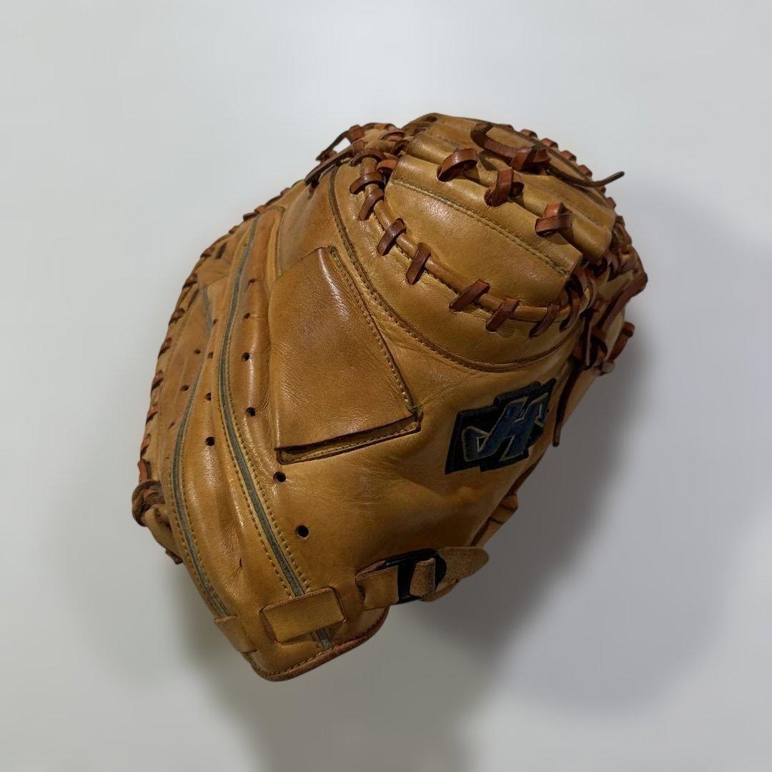 ハタケヤマ　軟式キャッチャーミット　TH-258 軟式野球グローブ