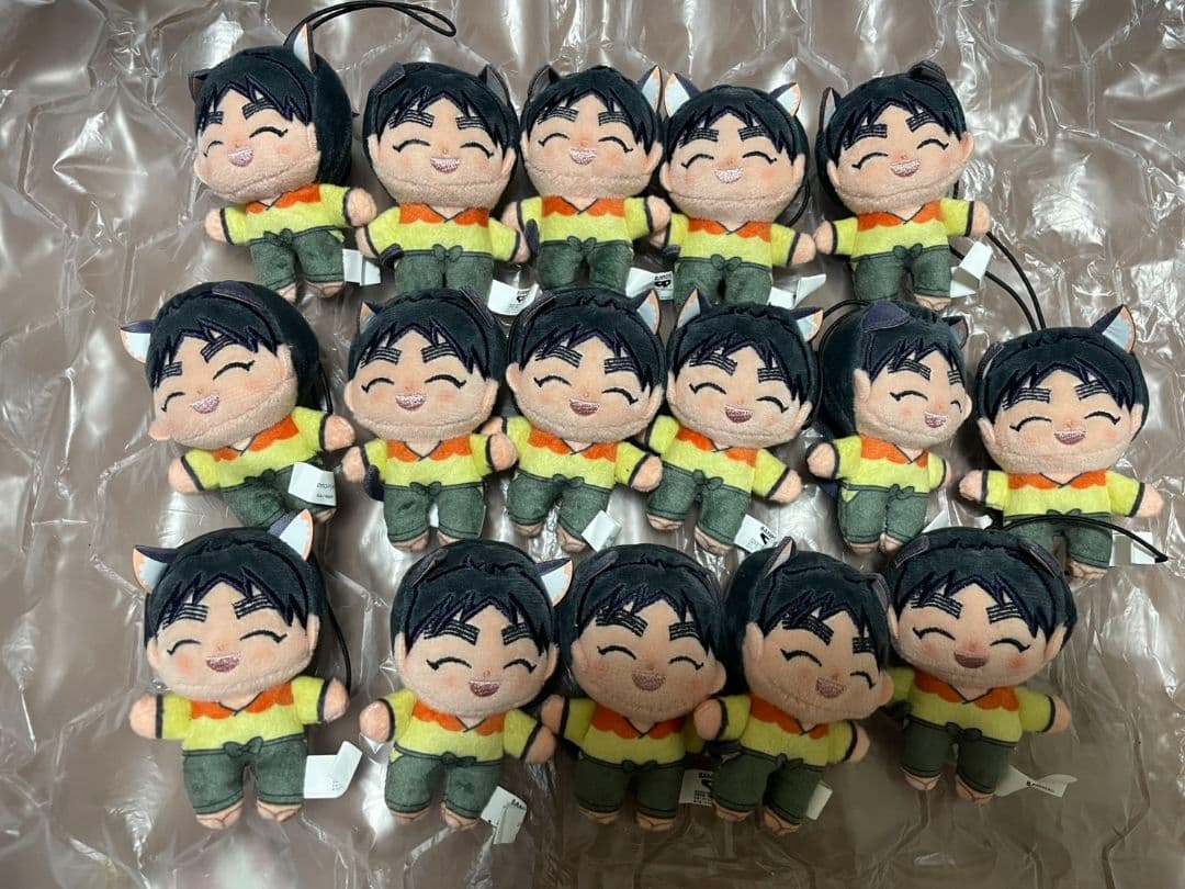 ✨️久々知兵助　劇場版 忍たま乱太郎 ほわぬい　ナンジャタウン　16点✨️