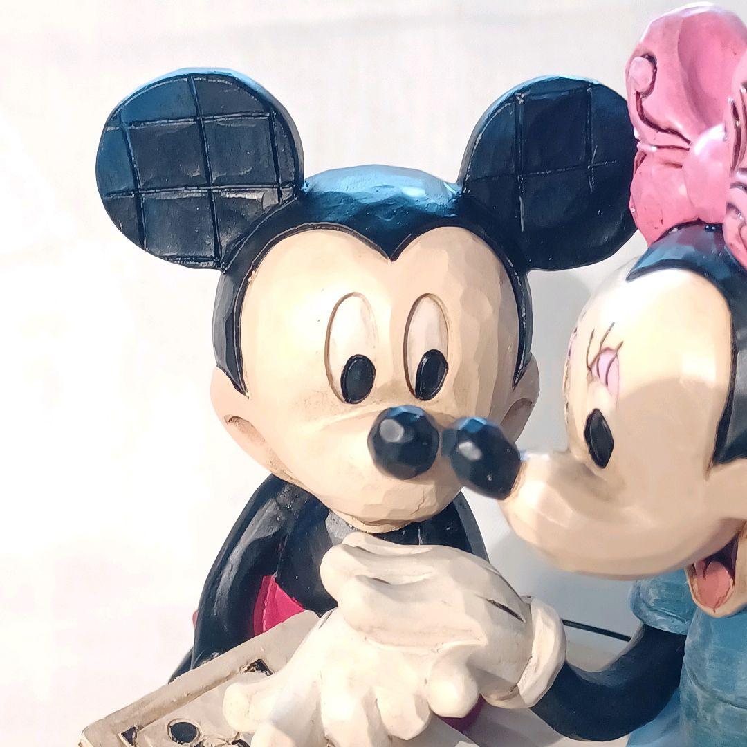 トラディション 85周年・ジムショア・ミッキー ミニー フィギュア