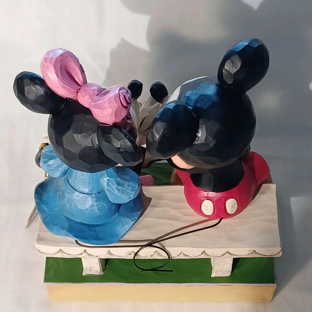 トラディション 85周年・ジムショア・ミッキー ミニー フィギュア