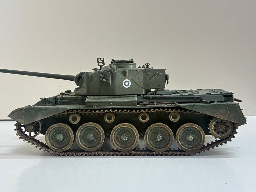 ブロンコモデル　コメット　巡航戦車　完成品　フィンランド　戦車　模型