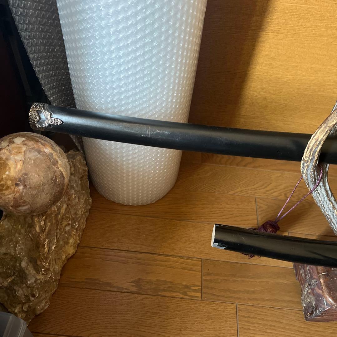 木製刀 模造刀台付き