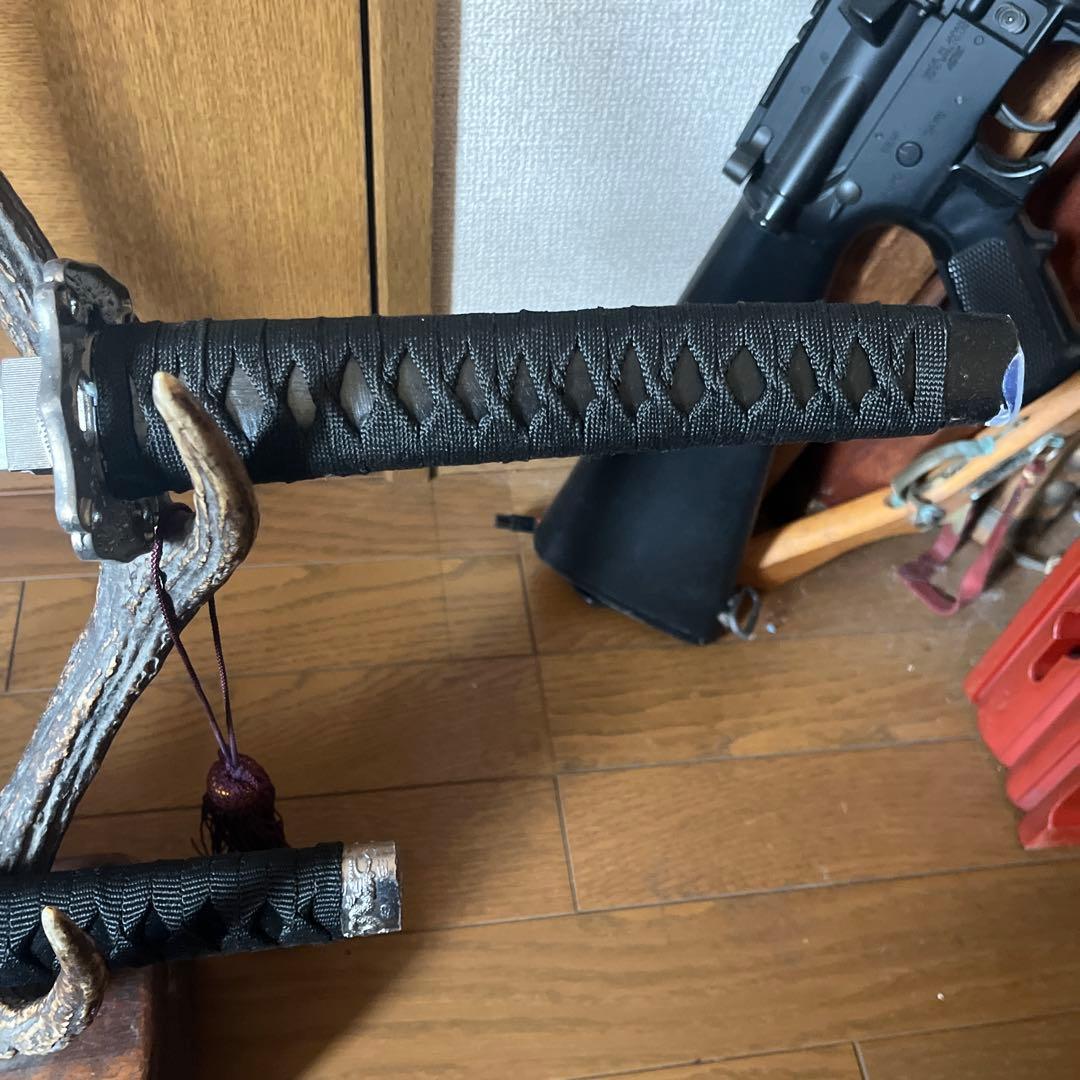 木製刀 模造刀台付き