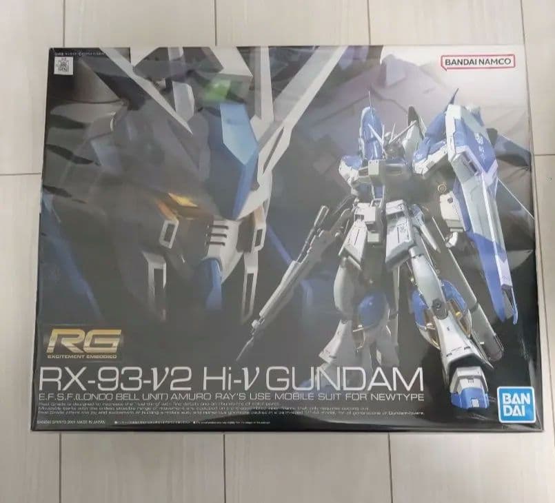 RG RX-93ν2 Hi-νガンダム Gundam