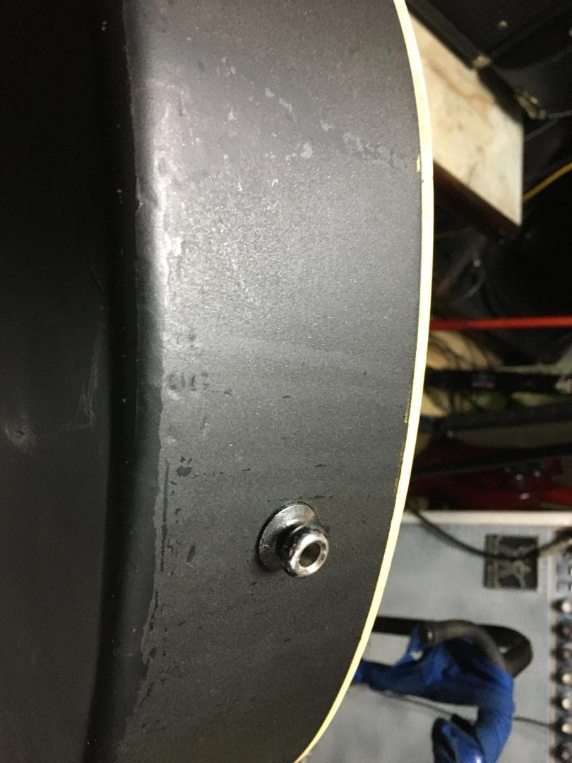 Apx8s 雑gold塗装 究極の改造！アコギ・エレキ化　調整済は動画！