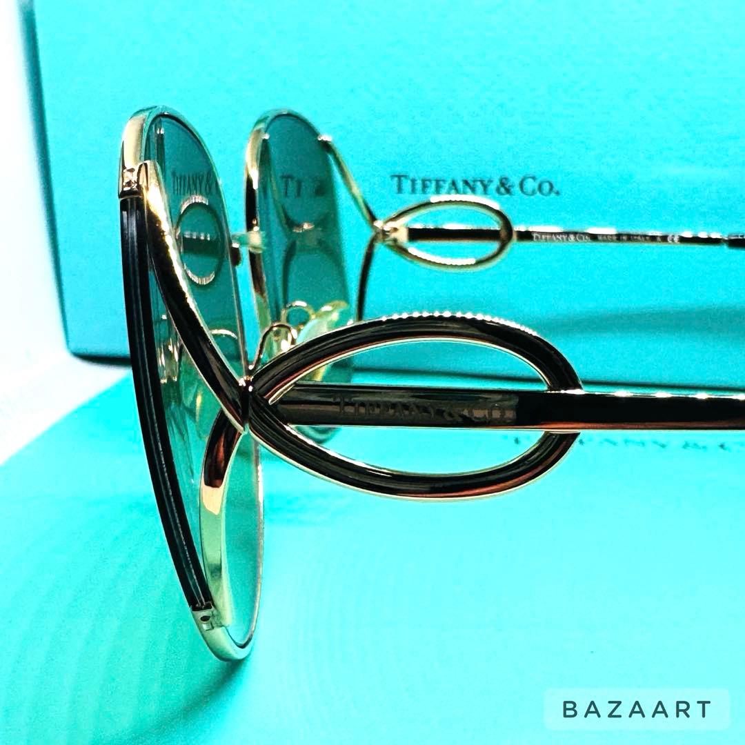 Tiffany & Co. ティファニーサングラス TF3065 ピンクゴールド