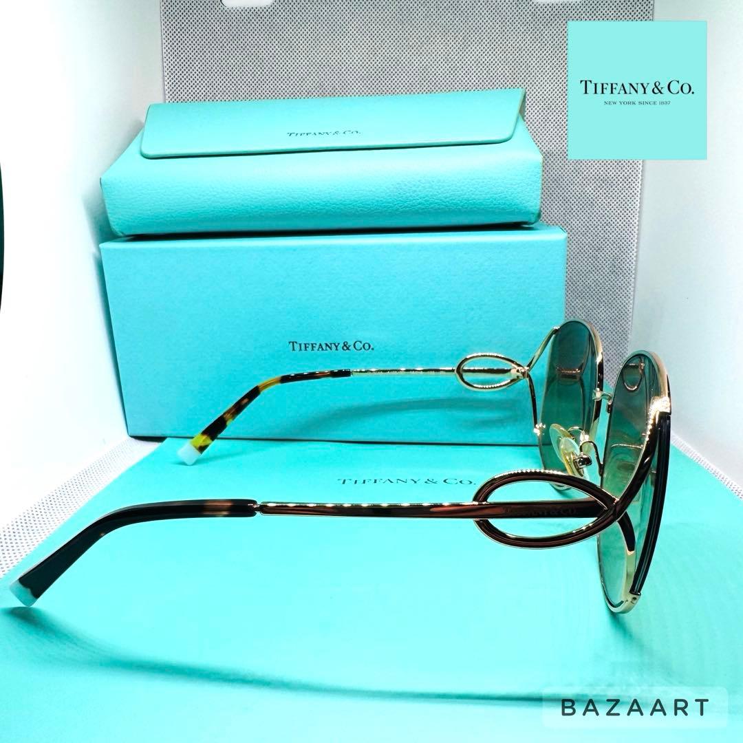 Tiffany & Co. ティファニーサングラス TF3065 ピンクゴールド