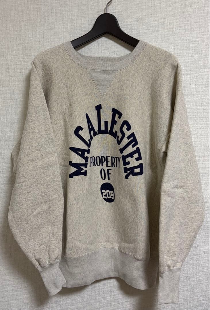 【美品】true to archivesトレーナー チャンピオン　スウェット