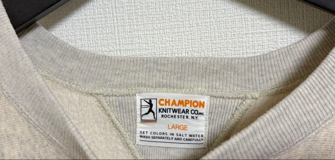 【美品】true to archivesトレーナー チャンピオン　スウェット