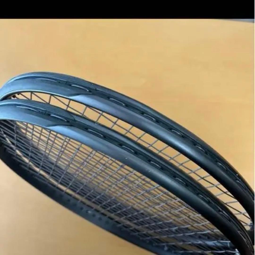 Wilson テニスラケット RF01 ブラック　2本セット