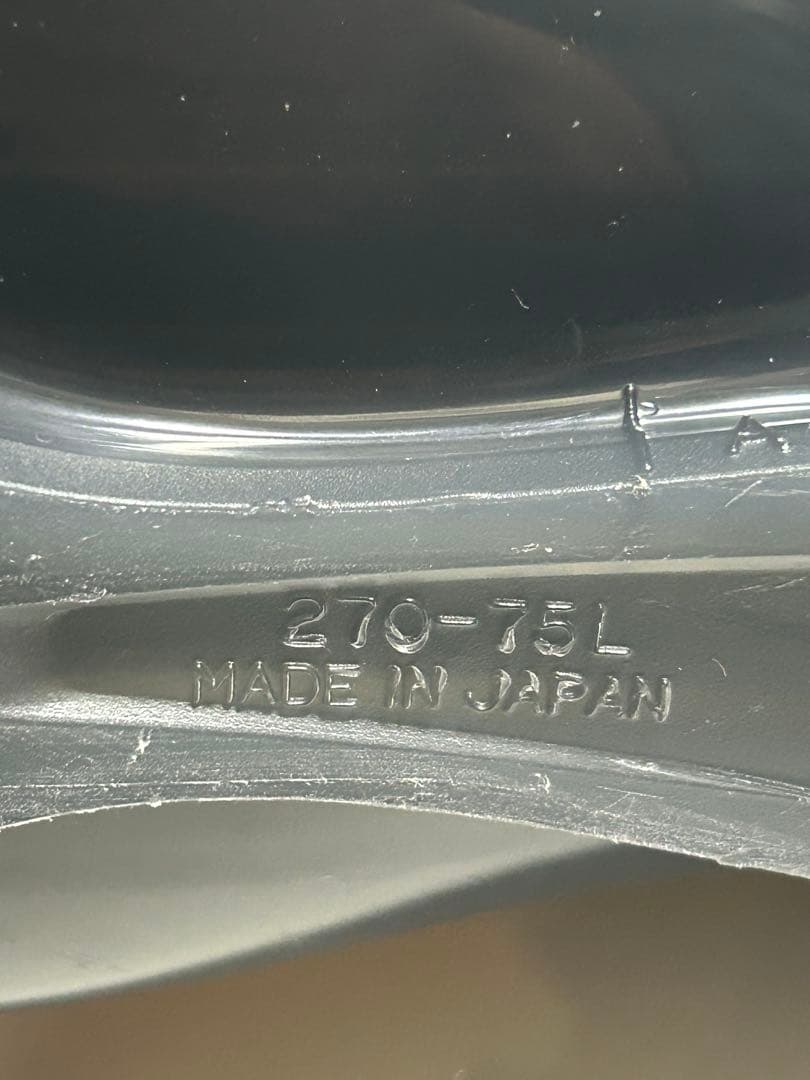 Hart スキー ブーツ 270-75L 2日使用のみ