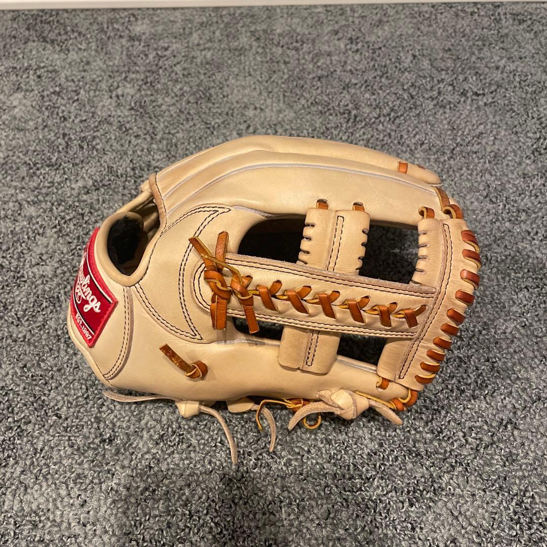 Rawlings ESL-1897 軟式グローブ ベージュ